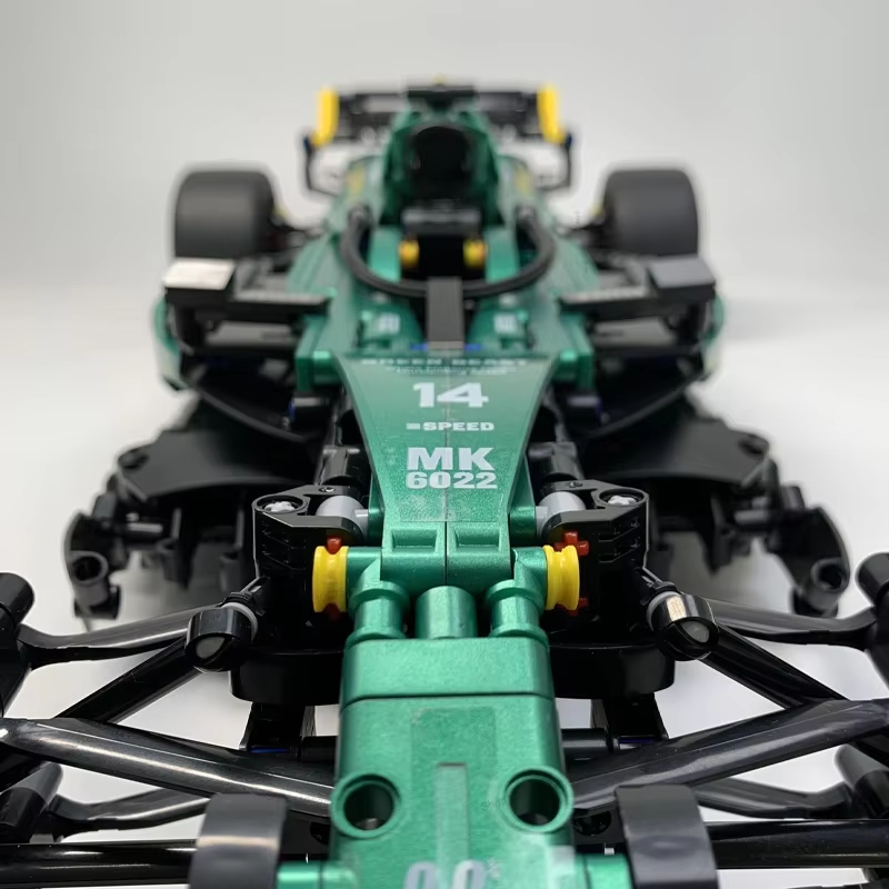 Friene MK6022 1912PCS 18 New Technic Martin Aramco AMR25 Building Blocks MOC Sports Car DIY Assembly Model Set Toy Gifts for Boy Decor