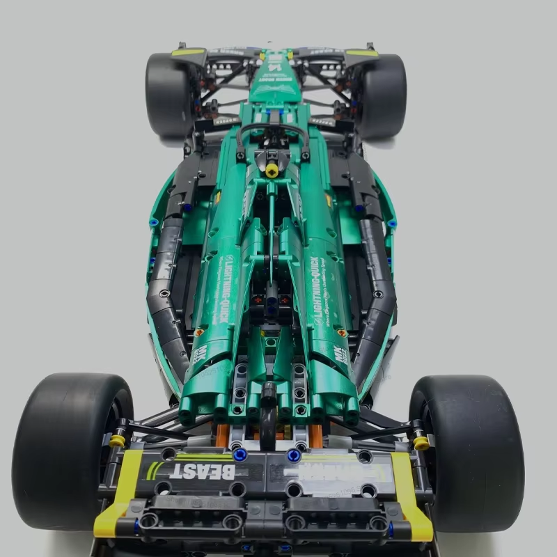 Friene MK6022 1912PCS 18 New Technic Martin Aramco AMR25 Building Blocks MOC Sports Car DIY Assembly Model Set Toy Gifts for Boy Decor