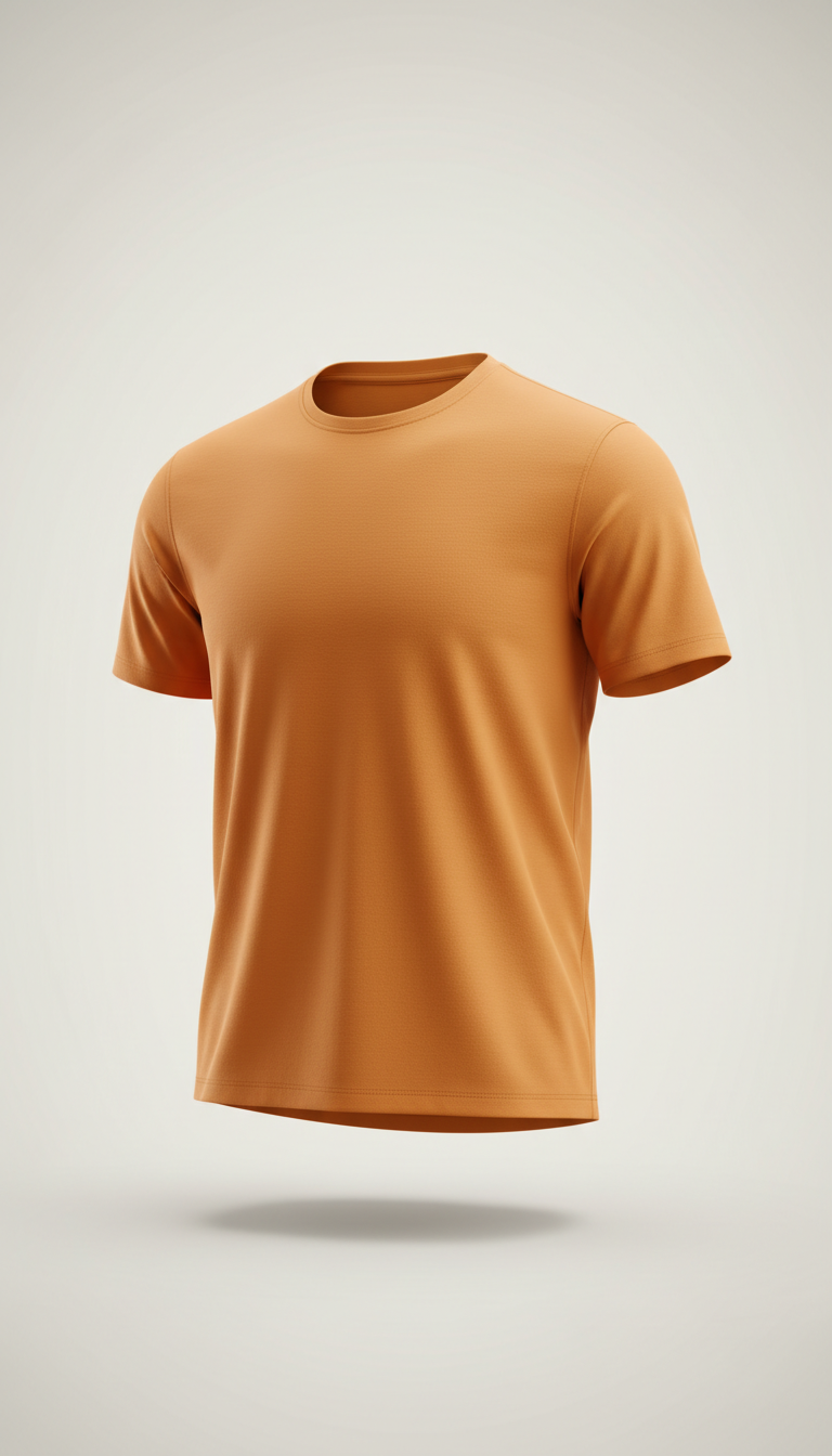 Signal Orange Performance T-Shirt