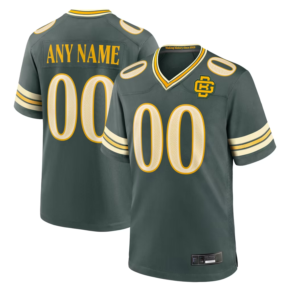 Friene Custom GB.Packers Green 2026 Rivalries Collection Game Stitched Jerseys