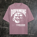 Dopamine T-Shirt Washed Plum