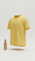 Sunbeam Yellow Athletic T-Shirt